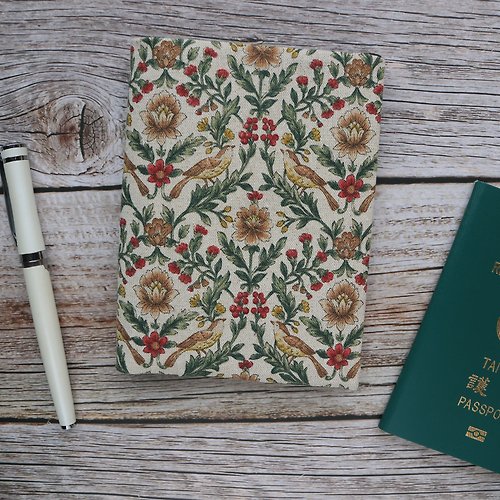 秋葉手作 【英式花園】護照套 護照夾 護照包