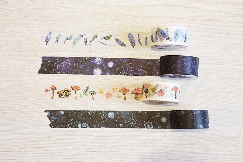 Love paper tape kit one week between - Washi Tape - Paper Multicolor