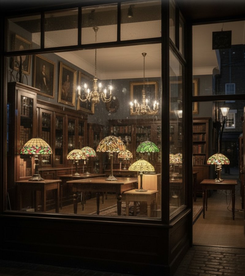 訂製一盞家的光 手工鑲嵌玻璃燈 (客製化服務) - 燈具/燈飾 - 玻璃 多色