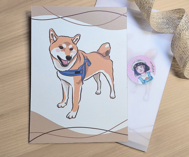 7インチポストカード】カスタマイズ・ペイント追加購入品（2枚