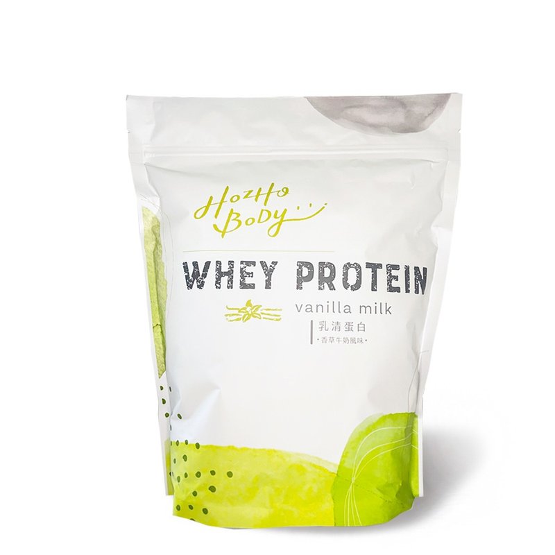 香草牛奶乳清蛋白-900g/袋【Hozho Body 好滋好】含20g高蛋白 - 養生/保健食品/飲品 - 濃縮/萃取物 