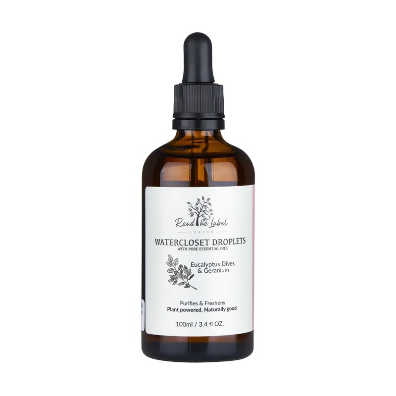 英國Vanilla Blanc 空間去味精油 尤加利天竺葵 100ml - 香氛/精油/擴香 - 濃縮/萃取物 