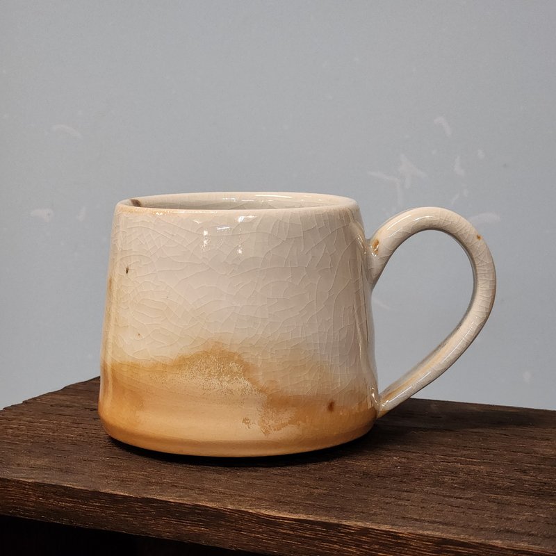 Fired porcelain clay/mug/coffee cup - แก้วมัค/แก้วกาแฟ - ดินเผา สีดำ