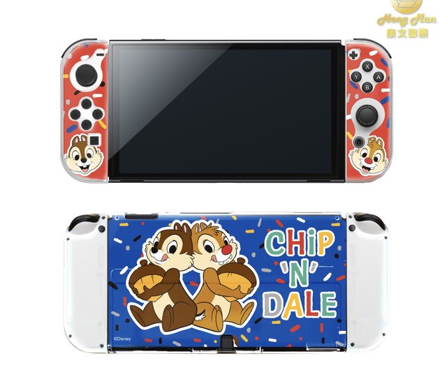 ディズニーコレクションニンテンドースイッチOLEDケースChichititiカラフル - ショップ Hong Man スマホケース - Pinkoi