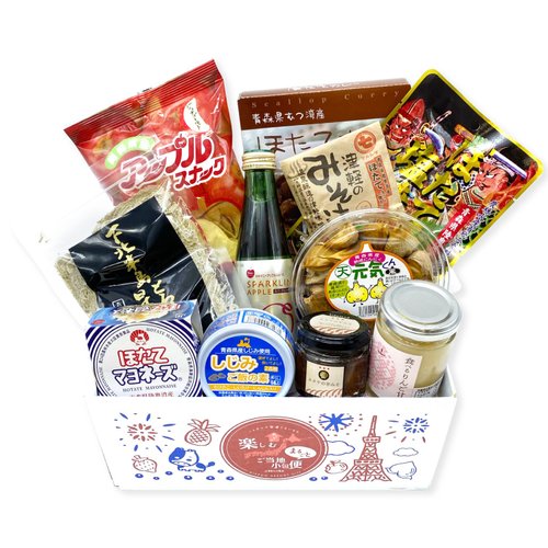 OMOTENASHI 日本百貨 【日本直送】~蘋果之鄉~青森特產伴手禮定製禮盒 (小) G-057