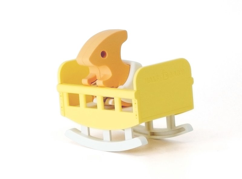 Halftoys Baby Dino Para STEAM Toy - ของวางตกแต่ง - พลาสติก หลากหลายสี