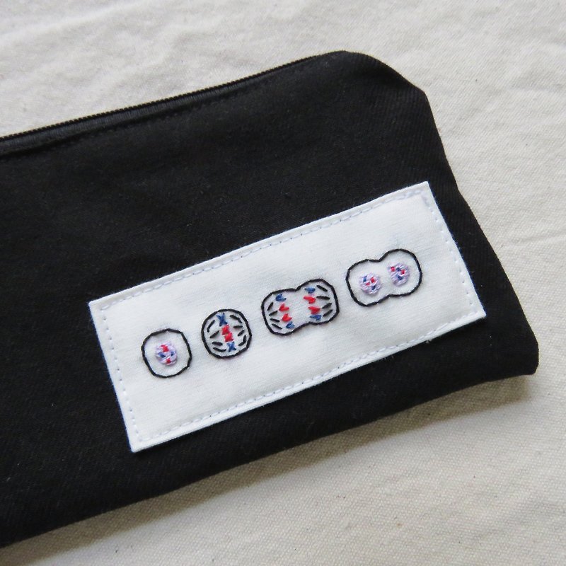 Cell Division 4 Step Window Bag / Biology - Coin Purses - Other Materials Black