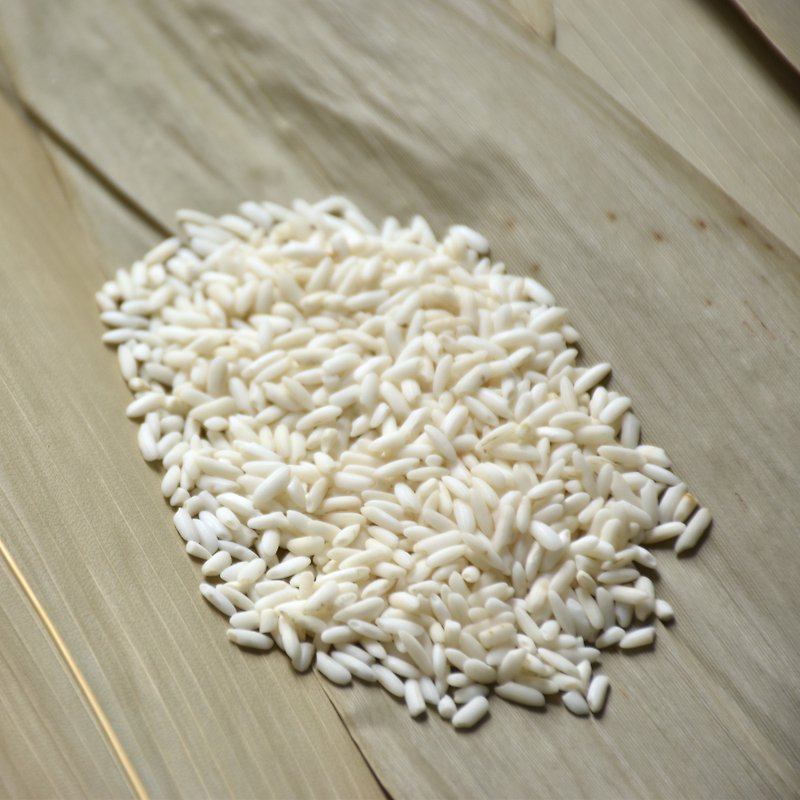 Dragon Boat Festival chooses rice to do dumplings [rice rice rice] long glutinous rice (1.2kg × 2 package) - บะหมี่ - อาหารสด ขาว