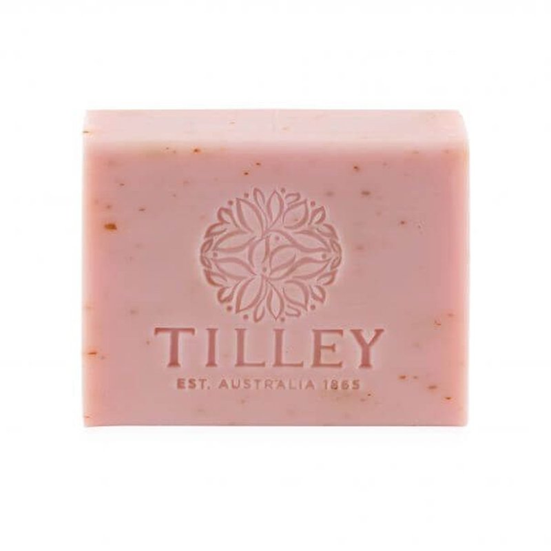 Australian Tilley Royal Herbal Fragrance Soap - Black Rose - Soap - Other Materials Pink