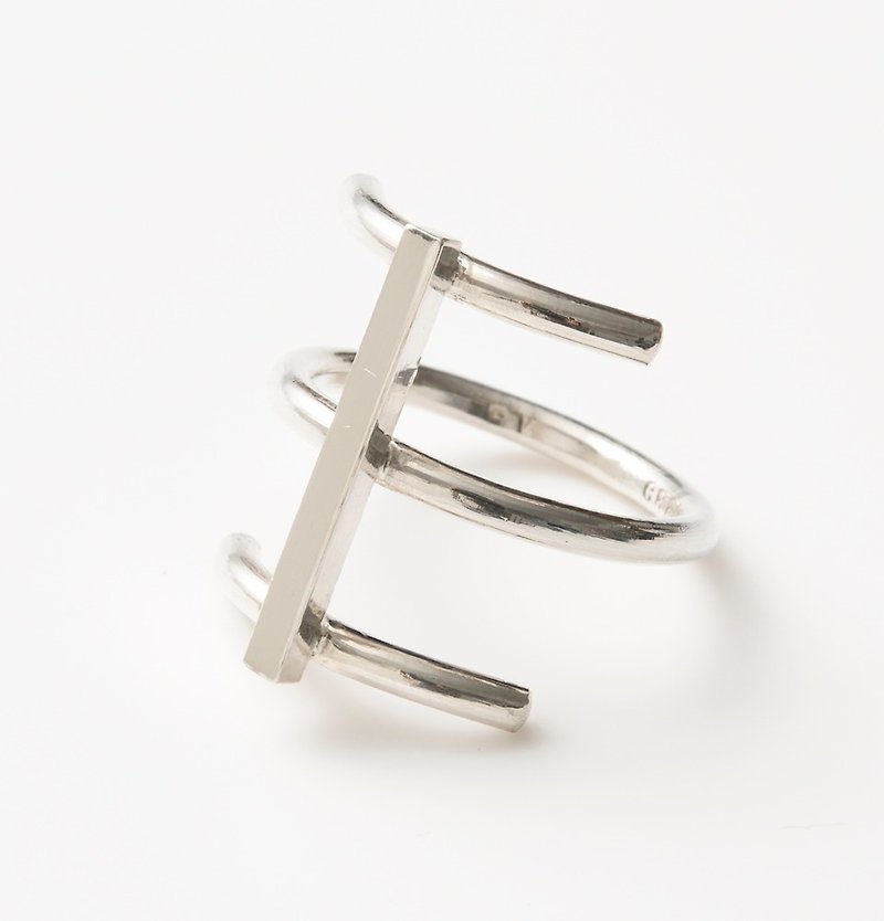 Made to order / CR23 - General Rings - Other Metals Silver