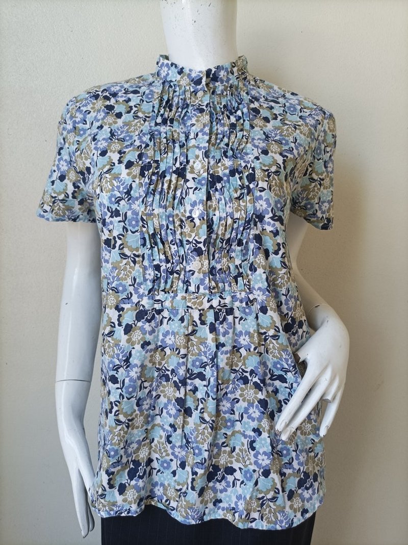 Vintage McGREGOR Floral shirt Size L - 女上衣/長袖上衣 - 聚酯纖維 