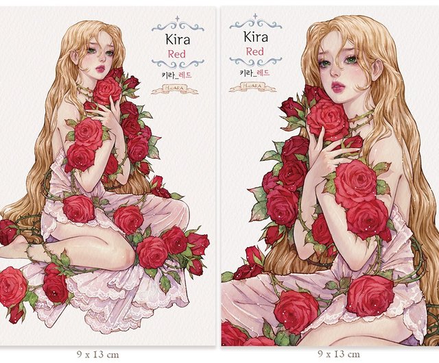Kira - Shop hwara Stickers - Pinkoi