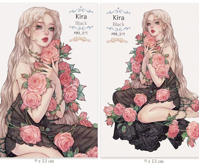 Kira - Shop hwara Stickers - Pinkoi