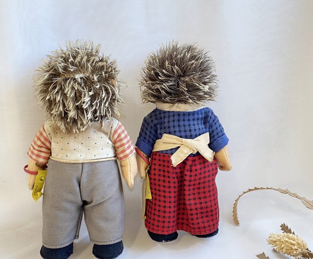 German cheap hedgehog doll