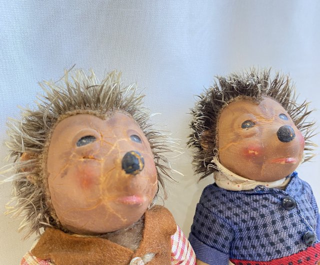 steiff hedgehogs vintage