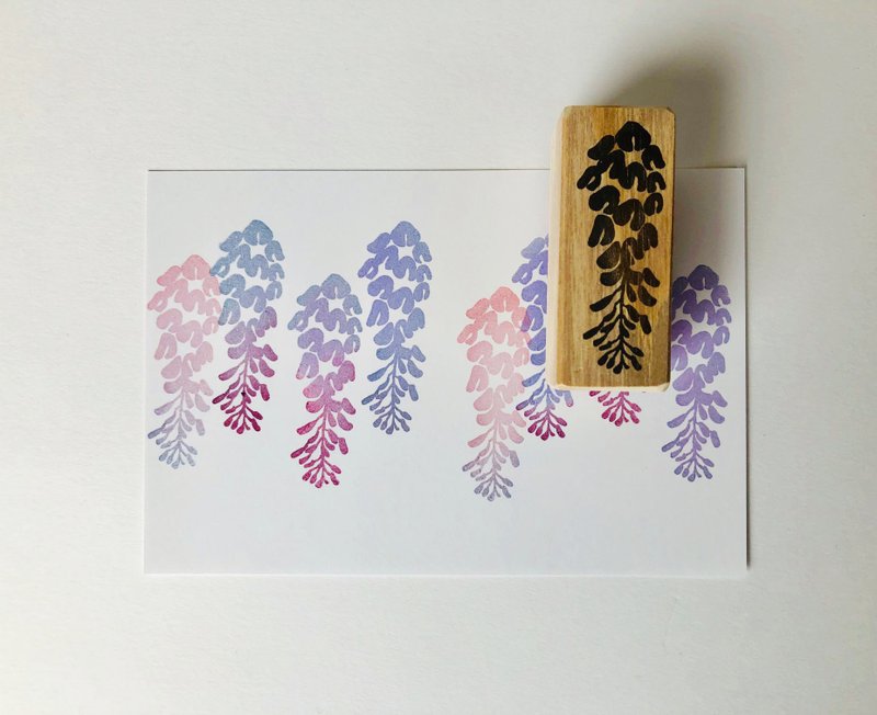 藤【リアル】スタンプ - 印鑑・スタンプ - その他の素材 