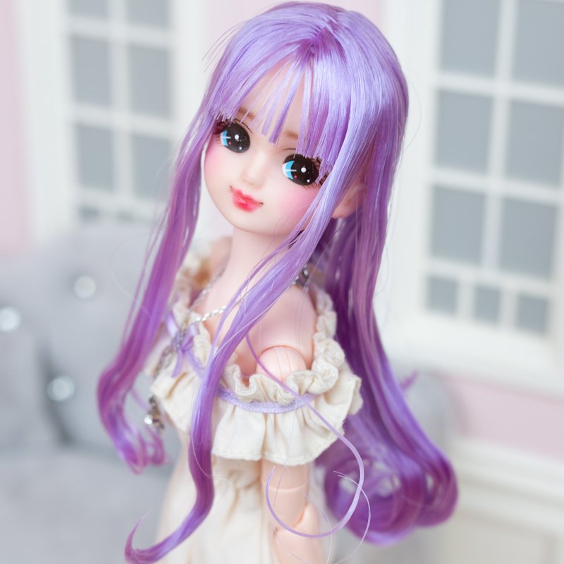 キャッスル製 リカちゃん メイクカスタム *Kaari* - 公仔/玩偶 - 橡膠 