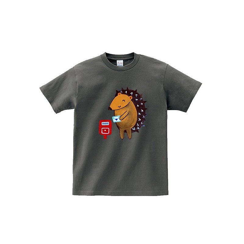 kami cotton unisex T-shirt | Little Hedgehog - Unisex Hoodies & T-Shirts - Cotton & Hemp Multicolor