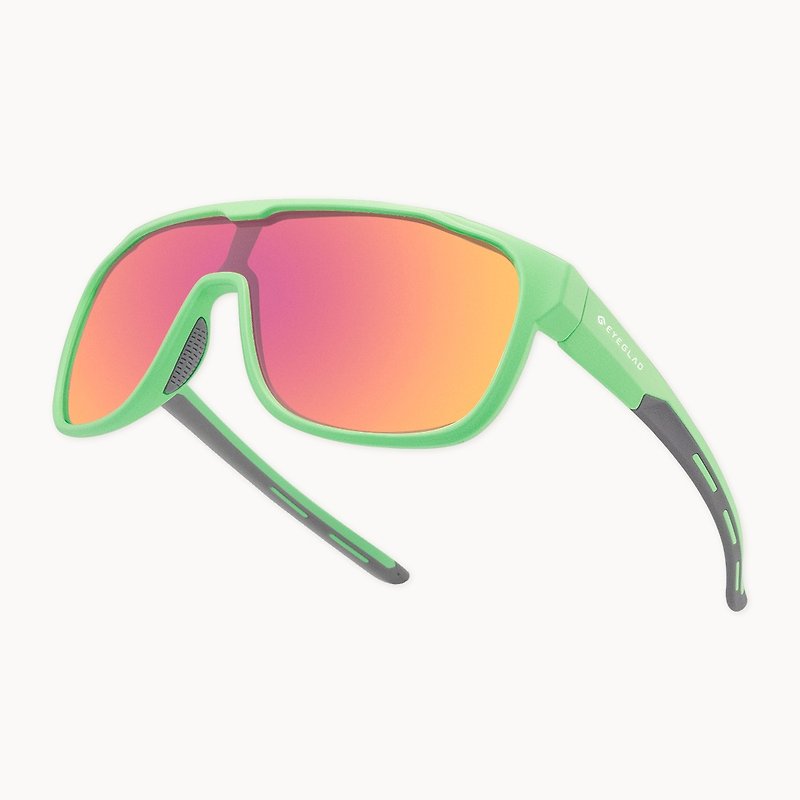 Mars Casual Polarized Sunglasses | UV400 Mint Green - แว่นกันแดด - พลาสติก 