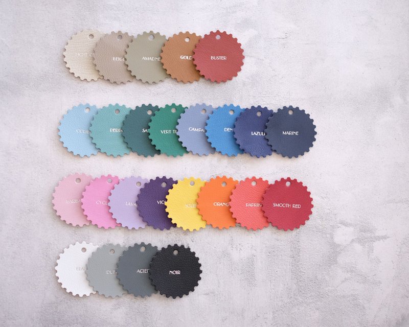 ALRAN FRANCE 羊皮 (1)。加購 - 皮革 - 真皮 多色