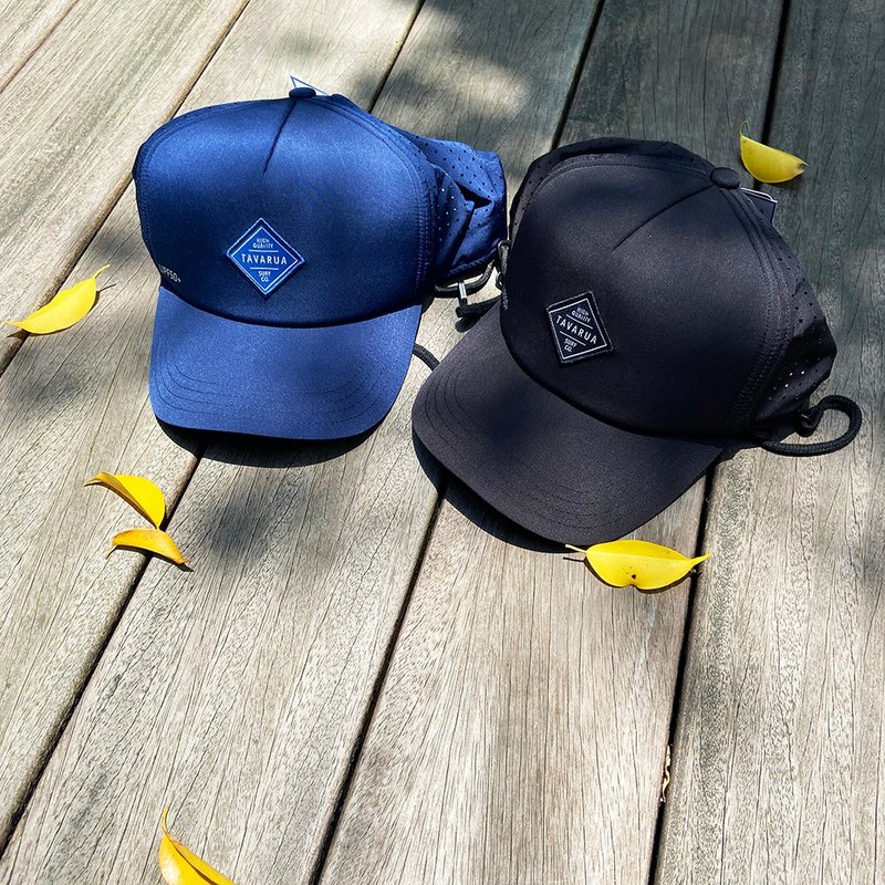 【TAVARUA】Quick-drying cap surf cap peaked cap TM1018 - อุปกรณ์เสริมกีฬา - เส้นใยสังเคราะห์ หลากหลายสี