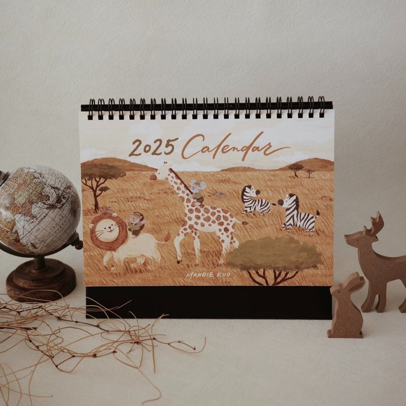 Squeaky's 2025 Calendar - ปฏิทิน - กระดาษ หลากหลายสี