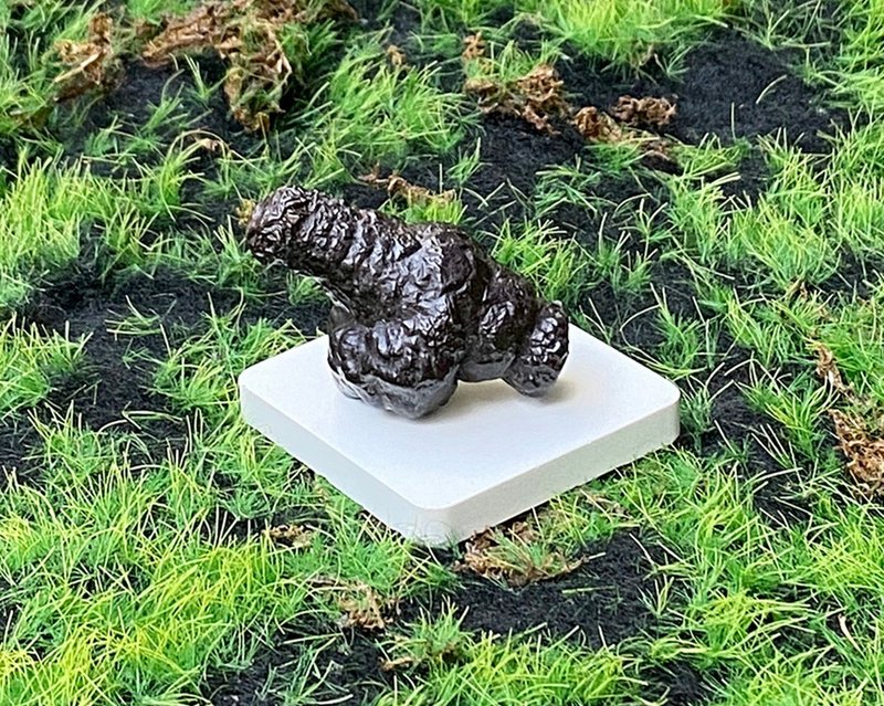 天然埃及預言石造型原礦 心靈平靜石 平撫情緒 快速出貨 - 擺飾/家飾品 - 水晶 咖啡色