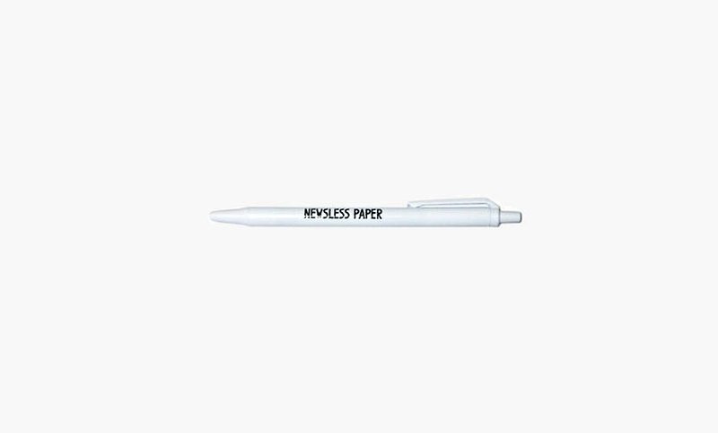 NORITAKE-NEWSLESS PAPER PEN - Other Writing Utensils - Plastic White