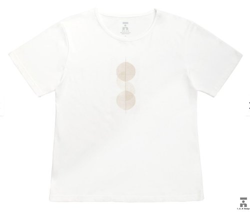 I . A . N Design (only clothing) 日食 有機棉短袖T Organic Cotton