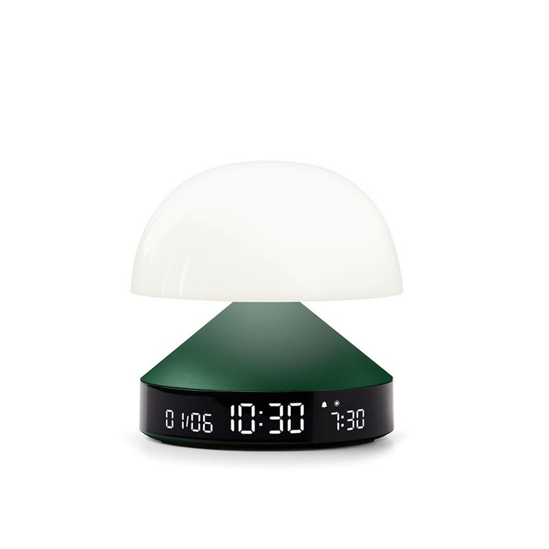 LEXON MINA SUNRISE 喚醒鬧鐘情境燈 - 深綠色【現貨】 - 燈具/燈飾 - 其他材質 綠色