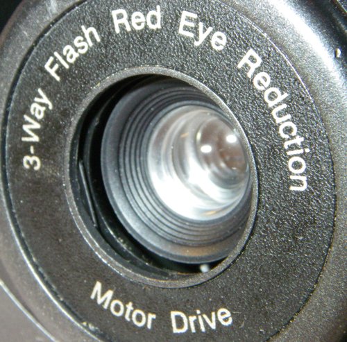 ZENIT-520 ポイントアンドシュート 35mm フィルムカメラ