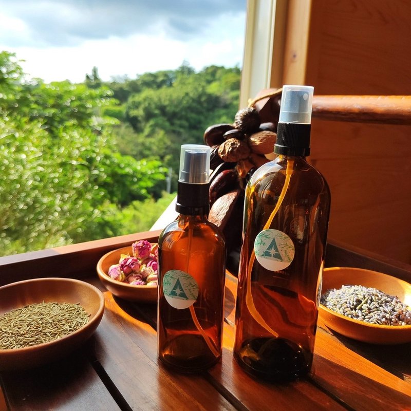 澳洲茶樹純露-農園無毒香草-鮮採蒸餾-飲用-保養-淨化-空間噴霧 - 香氛/精油/擴香 - 濃縮/萃取物 