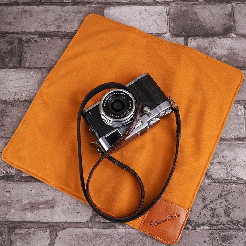Goody Bag - 攝影組合 - 相機背帶 - 真皮 多色