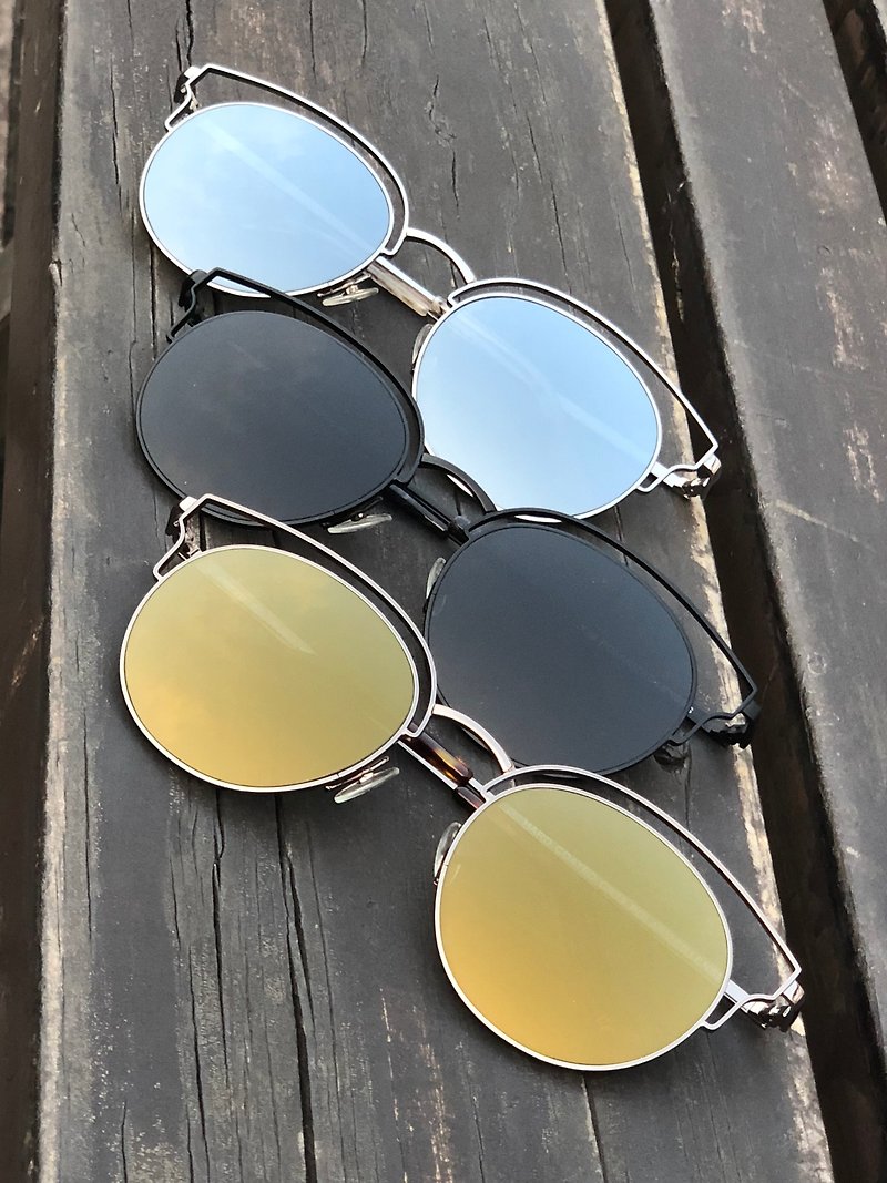Polarized Sunglasses│Anti-UV Sunglasses - Sunglasses - Other Metals Black