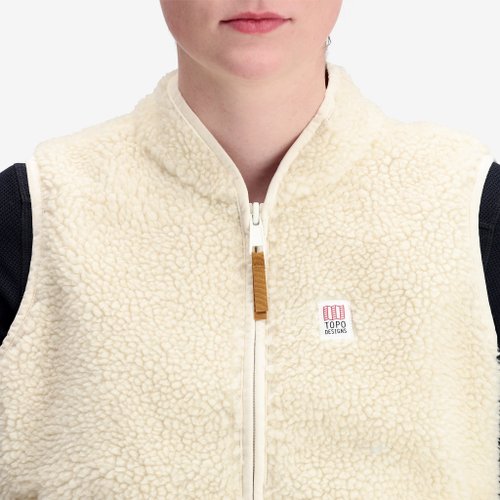 Topo Designs High Alpine Fleece Vest 羊羔絨背心外套 雙面 女裝