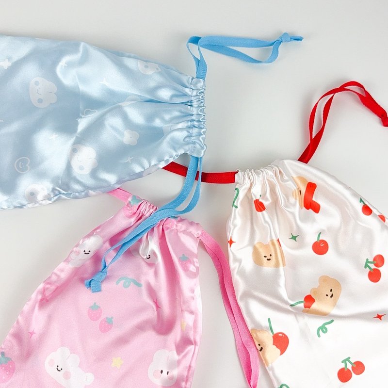 Drawstring Bag - 束口袋/束口背包/水桶包 - 其他材質 多色
