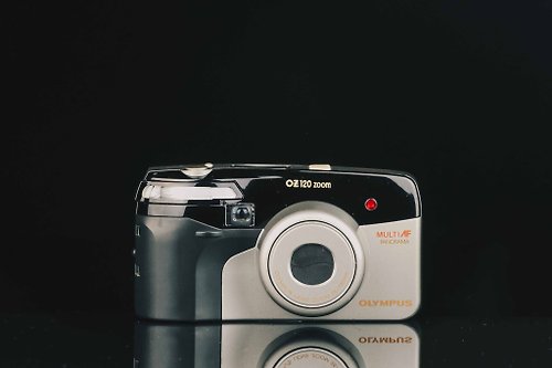 瑞克先生-底片相機專賣 Olympus OZ 120 ZOOM #4969 #135底片相機