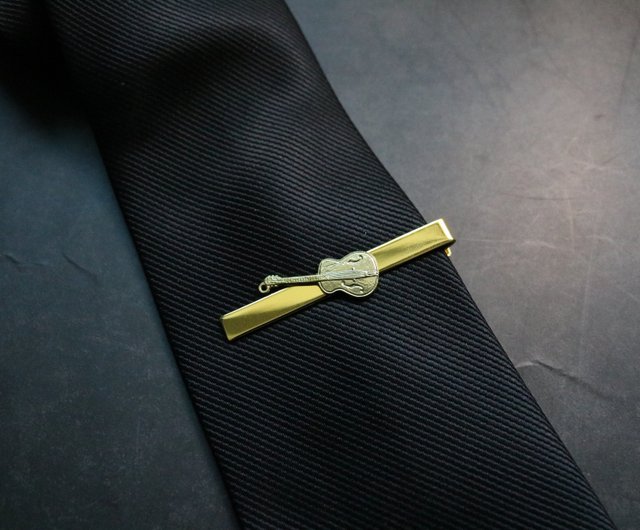 Guitar Neck Tie Clip 