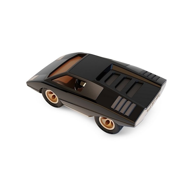 Playforever UFO sci-fi concept sports car (mysterious black) - Items for Display - Plastic 
