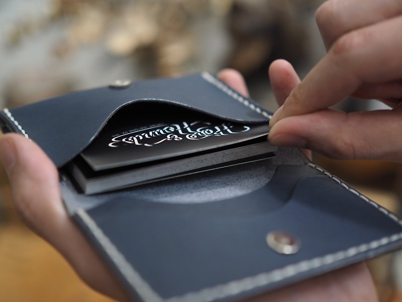Card Wallet - Card Holders & Cases - Genuine Leather 