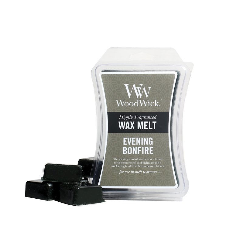 【VIVAWANG】WW3oz香り可溶性ワックス（深夜焚き火）あたたかな香り、安全でいっぱい - キャンドル・燭台 - 蝋 