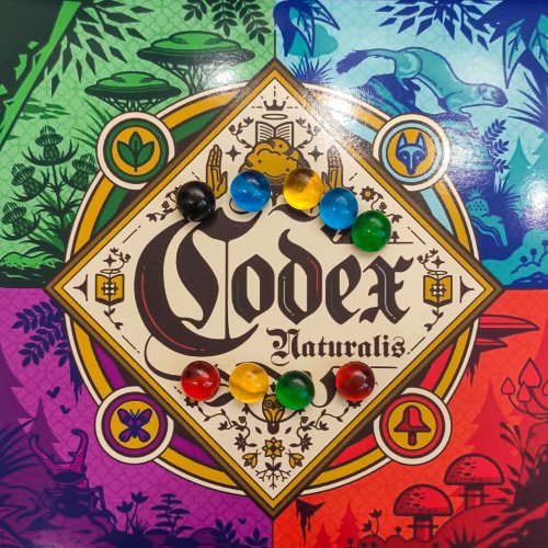 Holy Tokens 與 Codex Naturalis 棋盤遊戲相容的豪華資源代幣