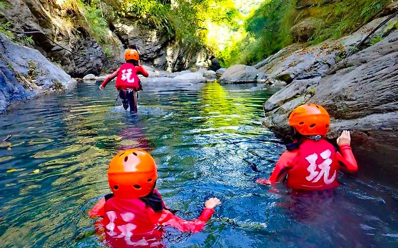 Taitung Rukai Tribe Sangshuxi Secret Area Half-day River Tracing Tour - Indoor/Outdoor Recreation - Other Materials 