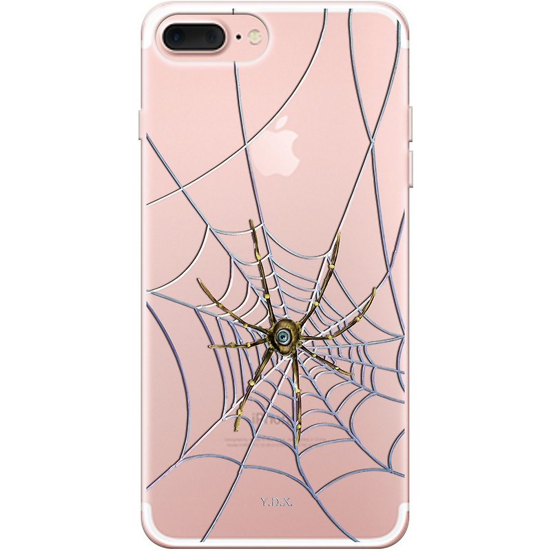 New series - Iraq 黛萱 - [mystery net pupil] -TPU cell phone protection <iPhone/Samsung/HTC/ASUS/Sony/LG/小米> AA0AF194 - Phone Cases - Silicone Silver