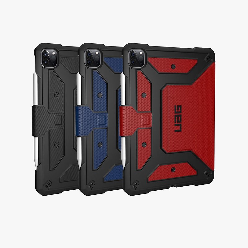 UAG iPad Pro 12.9" (2020) Shock Resistant Case - Tablet & Laptop Cases - Rubber Multicolor