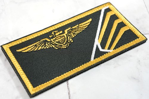 J-TECH│VFA-151 パイロットバッジ│デビルフェルトクロス