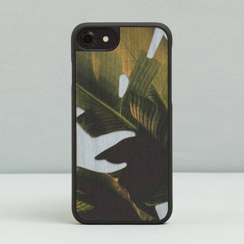 [Pre-order] Log Phone Case / California - iPhone Samsung - เคส/ซองมือถือ - ไม้ สีนำ้ตาล