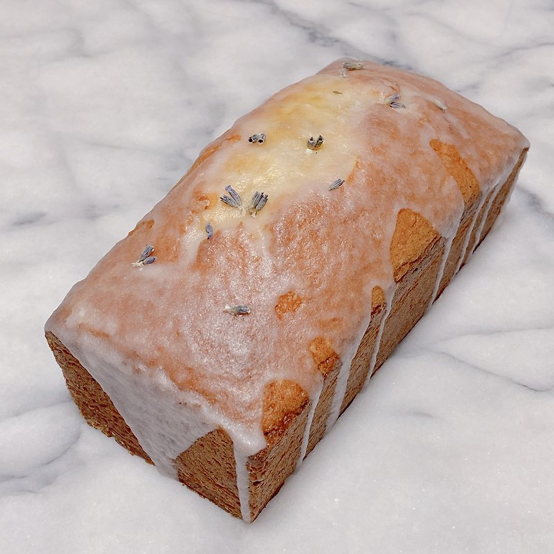 Provence Lavender Pound Cake - Cake & Desserts - Other Materials 