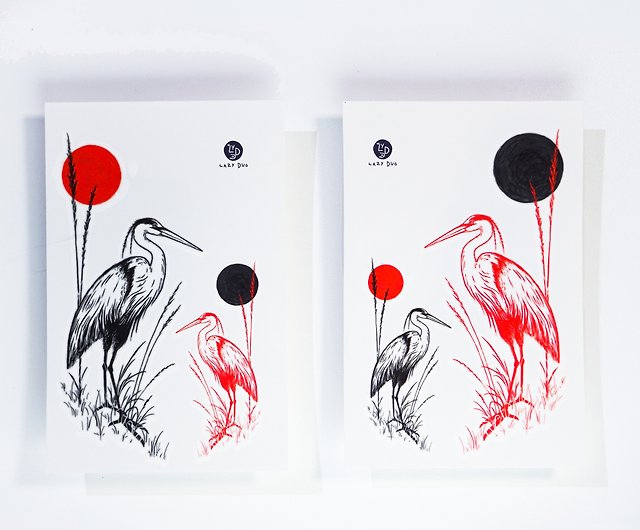 Dancing japanese crane Dancing crane japanese red crowned bird tattoo  isolated vector illustration  CanStock