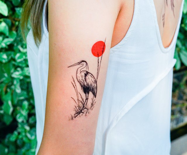 Japanese Style Bird Tattoo By chenjienewtattoo  Tattoogridnet